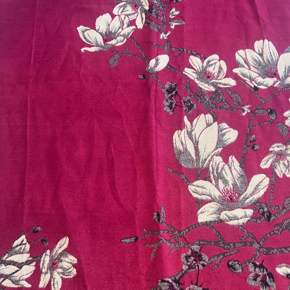 Gorgeous reversible  100% Pashmina Cashmere